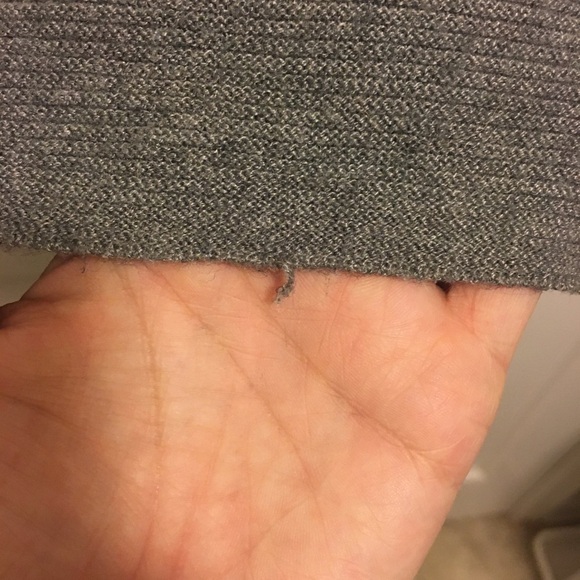 Mossimo Long Grey Sweater Size Small - Picture 6 of 6